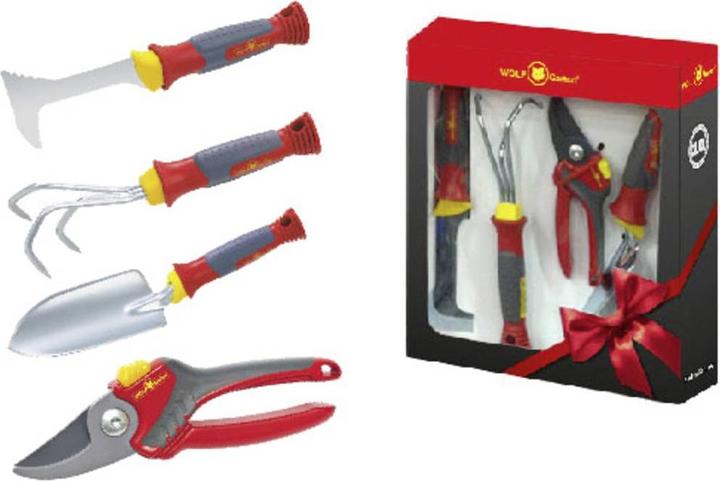 Produktbild Wolf-Garten Gartenwerkzeug-Set