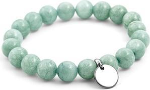 Produktbild Beneto Beaded bracelet made of green Malaysian jade MINK32 / 17