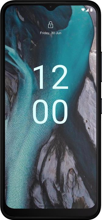 Actual product image Nokia C22 (64 GB, Charcoal, 6.50", Dual SIM, 13 Mpx, 4G)