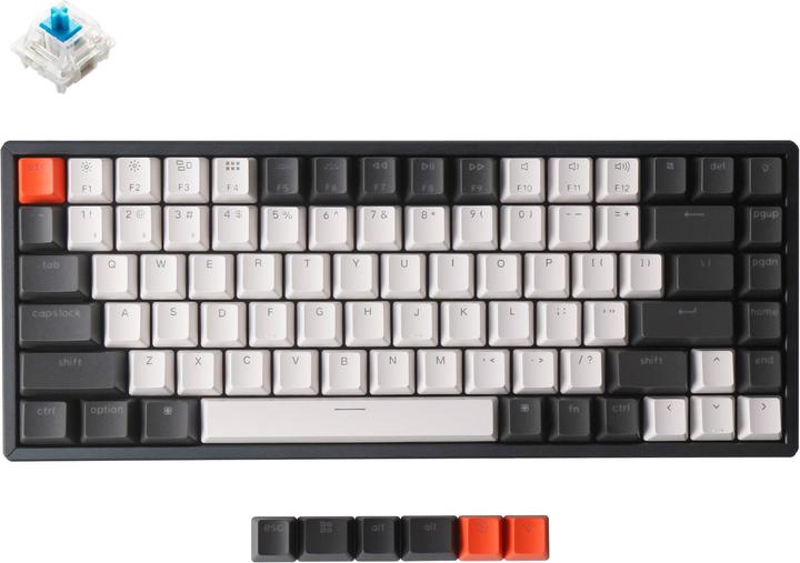 Produktbild Keychron K2 (US, Kabelgebunden, Kabellos)