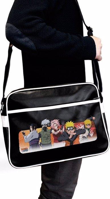 Actual product image ABYstyle Naruto Shippuden - Messenger Bag : Good Guys