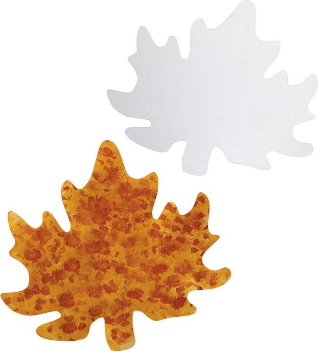 Immagine prodotto Colourings - Cartoncino Jumbo a forma di foglia, set da 24 (24 x)