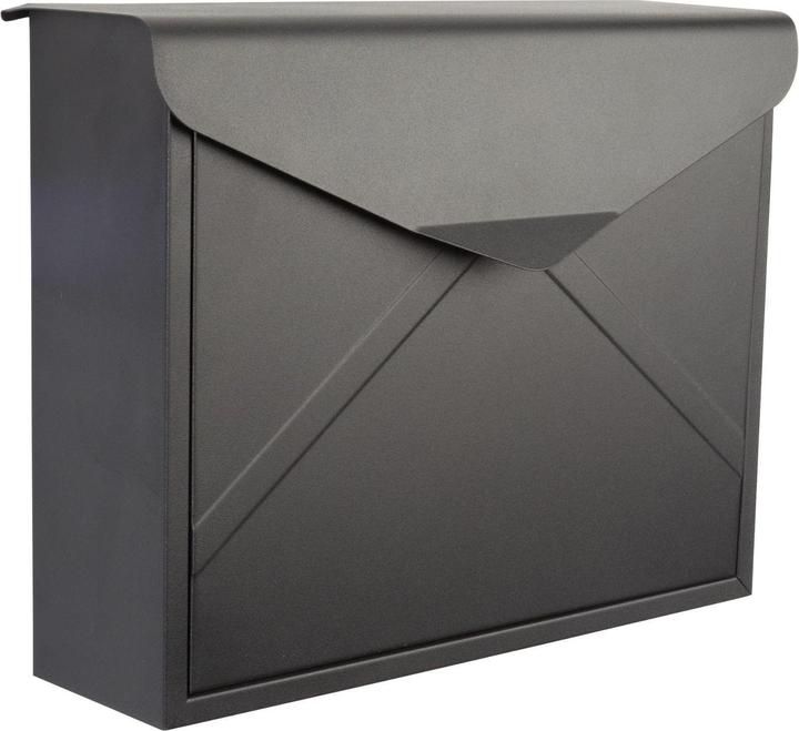 Velleman Briefkasten - Verona - Schwarz Matt