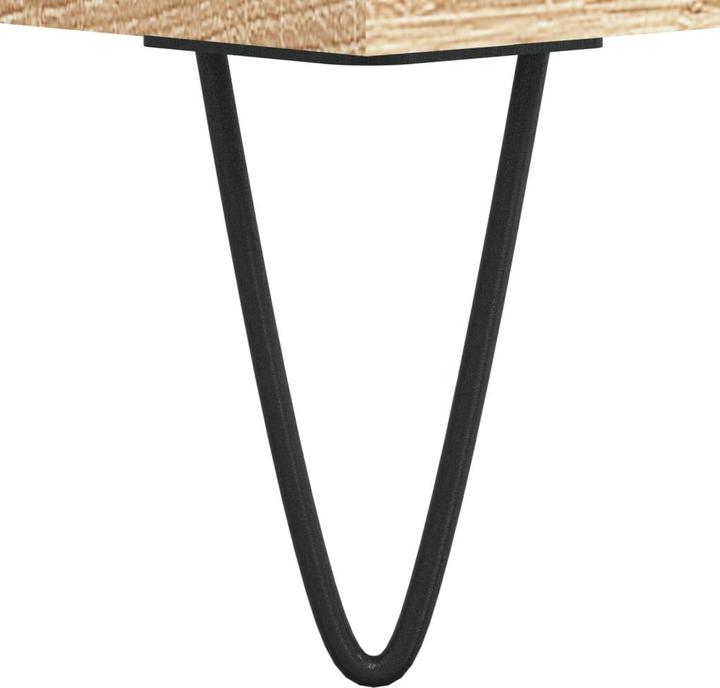 Immagine prodotto VidaXL Plattenschrank Sonoma-Eiche 85x38x48 cm Holzwerkstoff