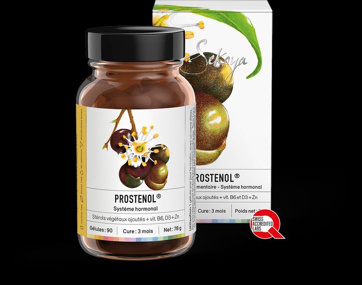 Produktbild Sekoya Prostenol (90 Stück, Kapseln)