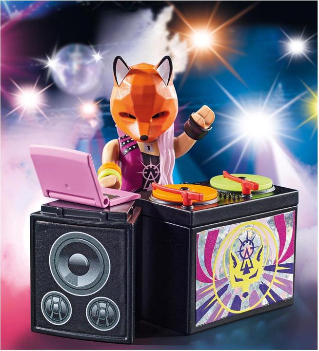 Produktbild Playmobil DJ mit Mischpult (70882, Playmobil Special Plus)