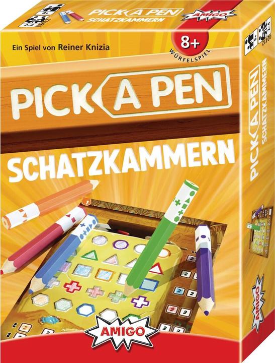 Amigo Pick a Pen : Jeu de cube Trésorerie (Allemand)