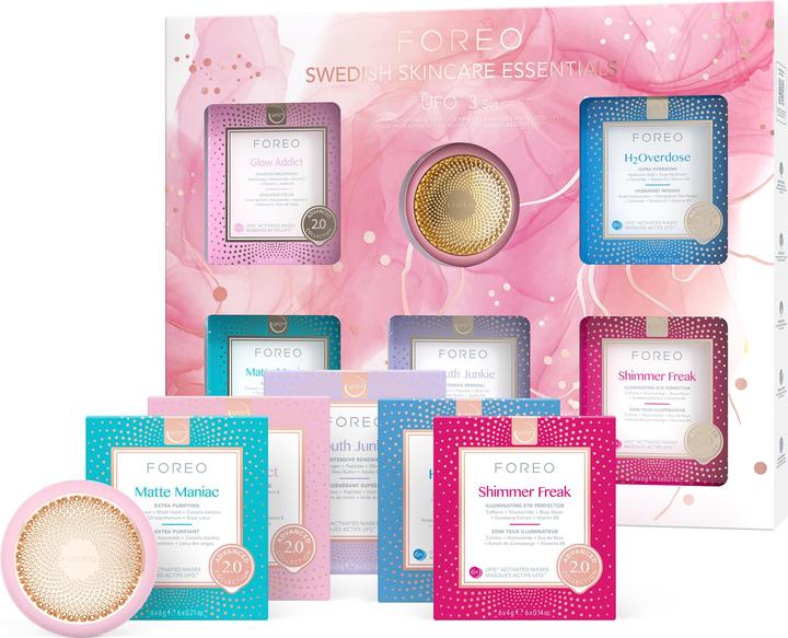 Actual product image Foreo UFO 3 Holiday Set