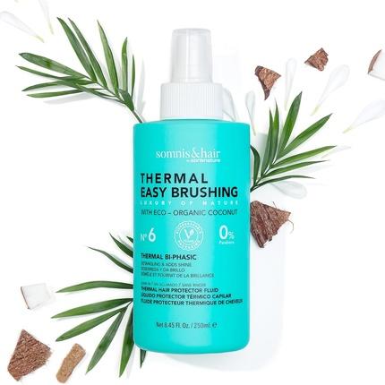 Image du produit NoName Somnis&Hair Natural Hair Heat Protection for Detangling 250ml (250 ml)