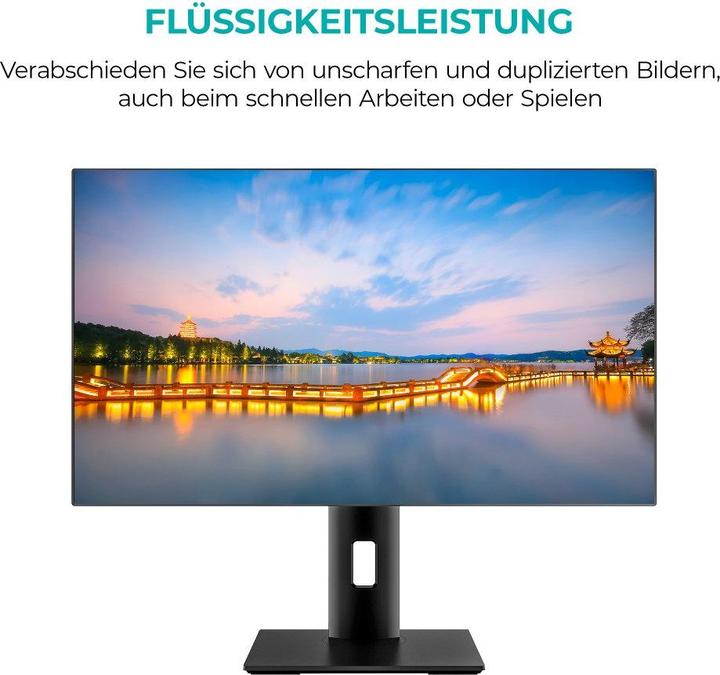 Actual product image Misura High Resolution monitor 27" - 75 Hz (2560 x 1440 pixels, 27")