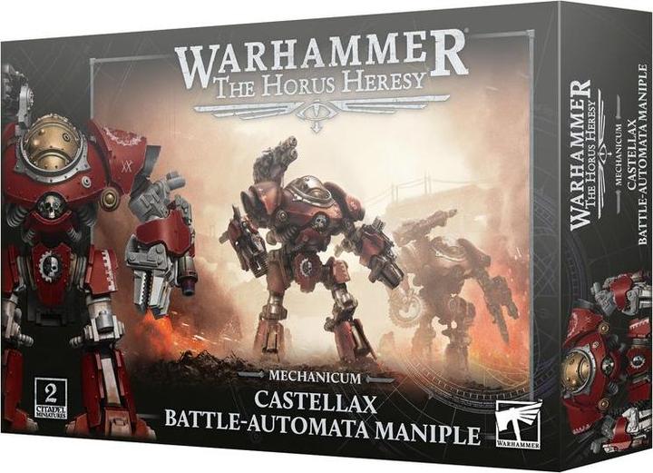 Produktbild Games Workshop Warhammer 30k - Mechanicum : Castellax Battle-Automata Maniple (Kunststoff)