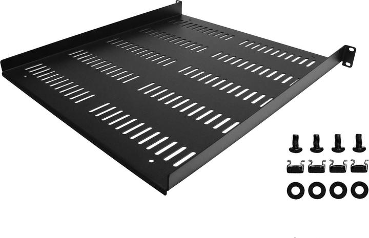 StarTech 1U Vented Shelf 20in
