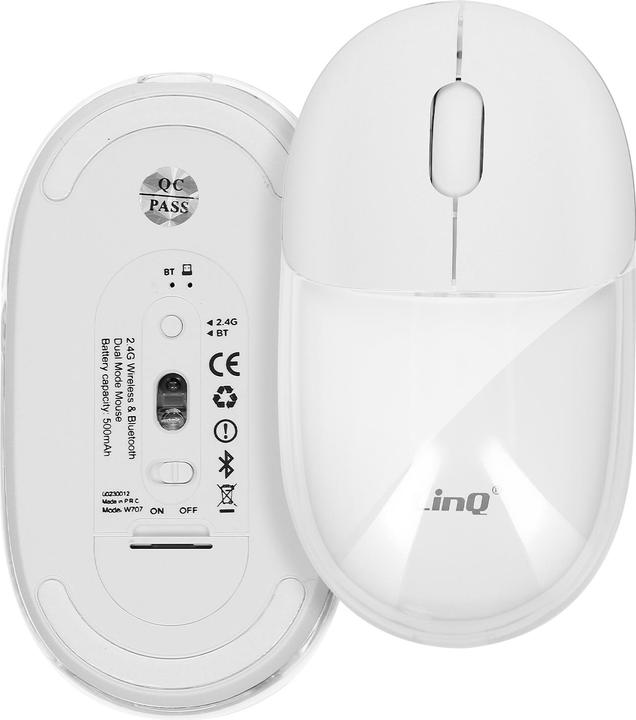 Immagine prodotto LinQ Mouse Bluetooth W707 (Senza fili)