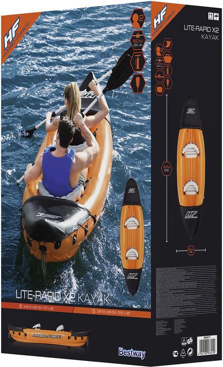 Produktbild Bestway Hydro Force Rapid (2 Pers.)