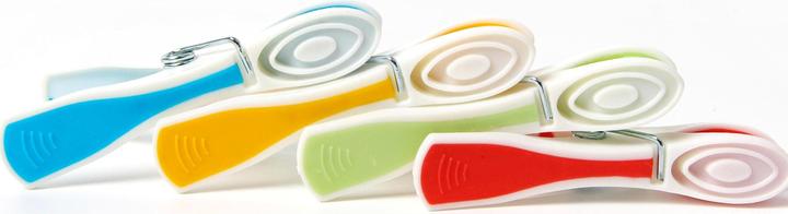 Actual product image FTM Clothespins 24 pieces, Multicolor