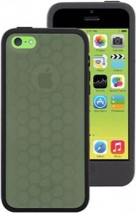Produktbild Moshi Origo Silikonhülle für iPhone 5C Graphite Black (Apple iPhone 5c)