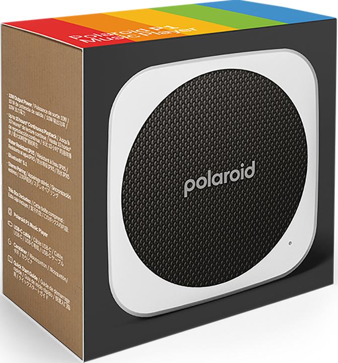 Produktbild Polaroid P1 Music Player (10 h, Akkubetrieb)