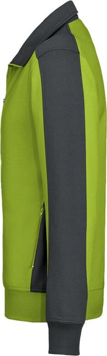Immagine prodotto Hakro Giacca felpata Contrast Perf kiwi/antracite taglia M (M)