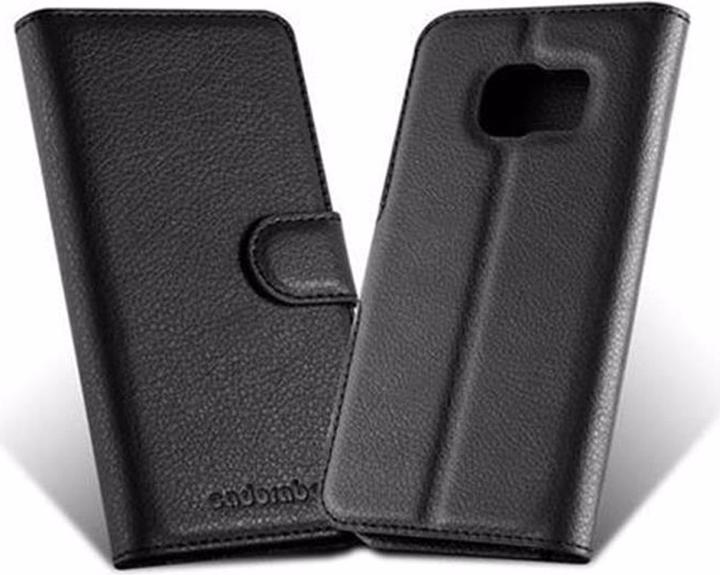 Actual product image Cadorabo Book with stand function cover (Samsung Galaxy S7)
