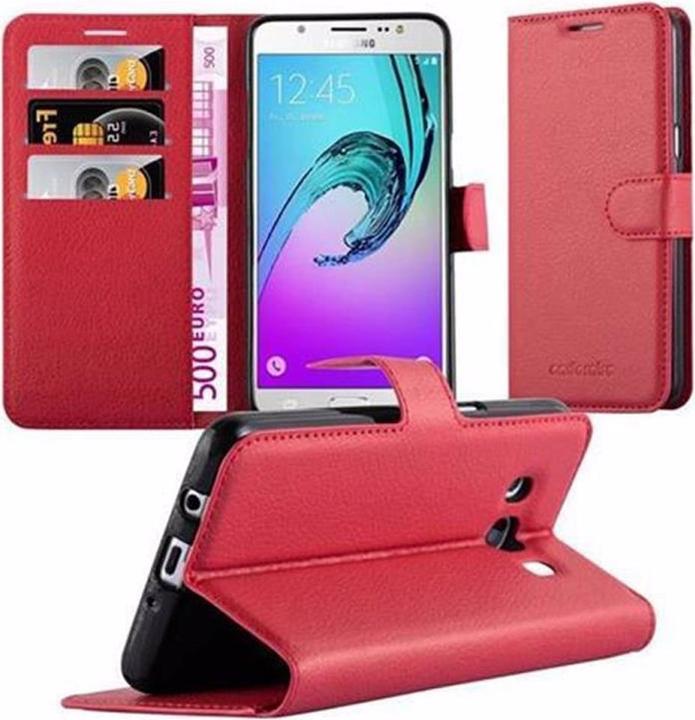 Produktbild Cadorabo Book mit Standfunktion Cover (Samsung Galaxy J5 (2016))