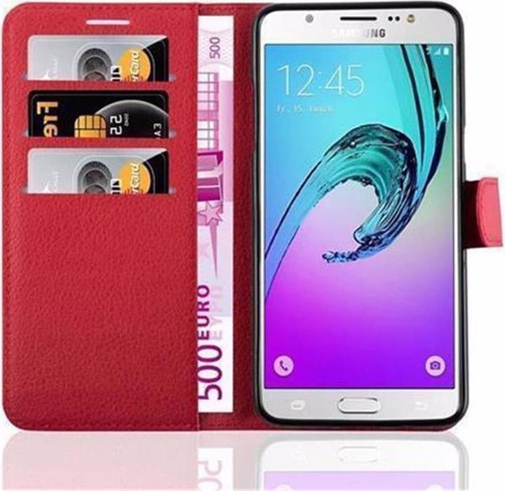Produktbild Cadorabo Book mit Standfunktion Cover (Samsung Galaxy J5 (2016))