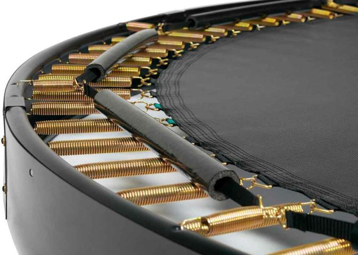 Actual product image Salta Royal Baseground Sports - inground trampoline - 251 cm - Zwart (251 cm)