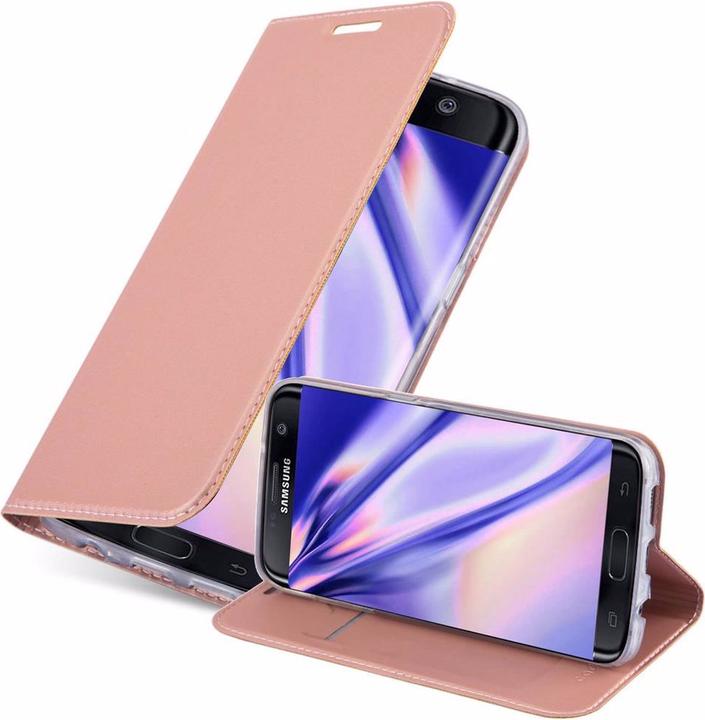 Produktbild Cadorabo Book Classy Style Cover (Samsung Galaxy S7 Edge)
