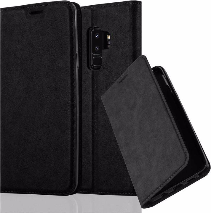 Cadorabo Book Invisible Magnet Cover (Samsung Galaxy S9+)