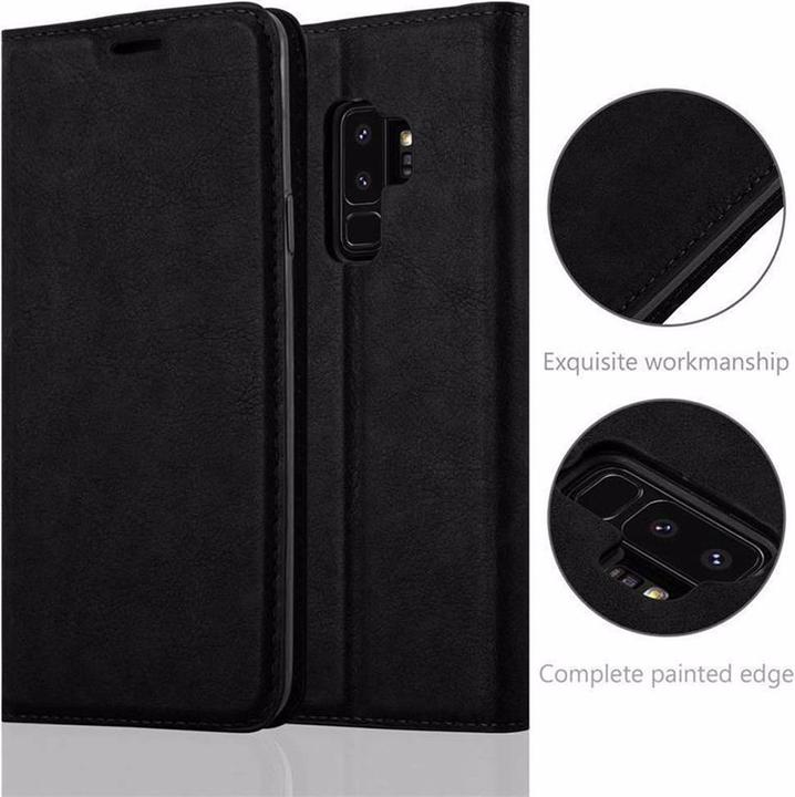 Image du produit Cadorabo Book Couverture magnétique invisible (Samsung Galaxy S9+)