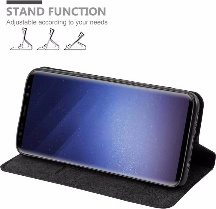 Image du produit Cadorabo Book Couverture magnétique invisible (Samsung Galaxy S9+)