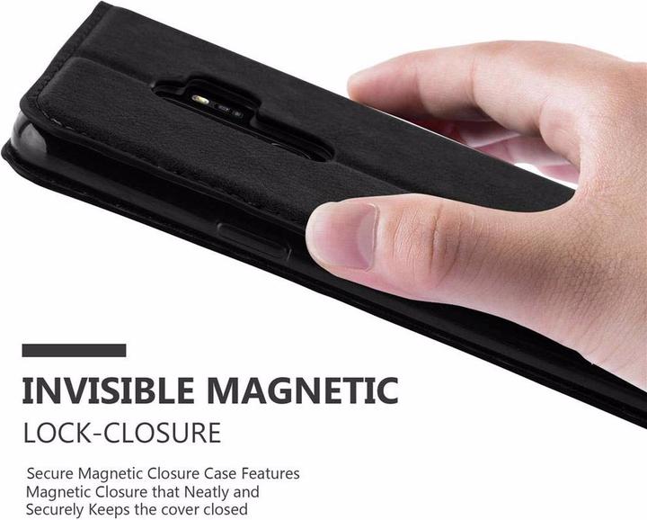 Image du produit Cadorabo Book Couverture magnétique invisible (Samsung Galaxy S9+)