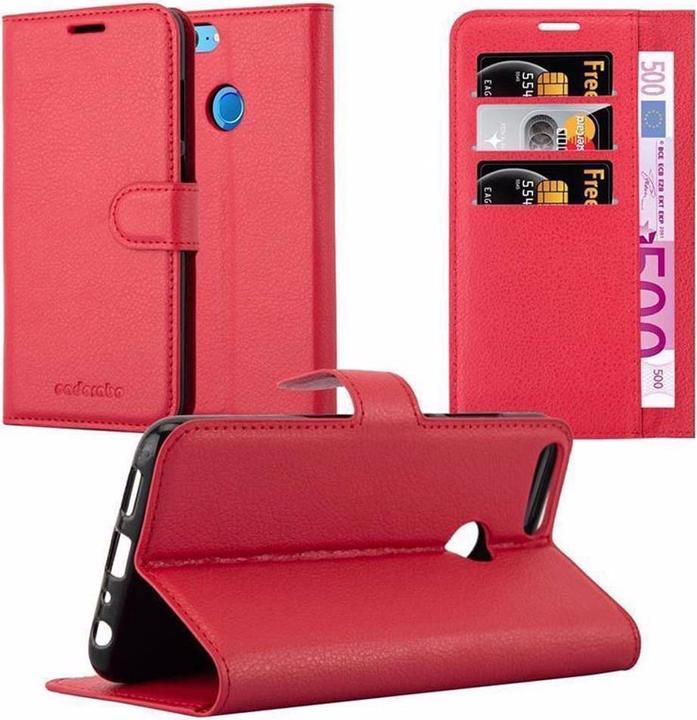 Produktbild Cadorabo Book mit Standfunktion Cover (Honor 9 Lite)
