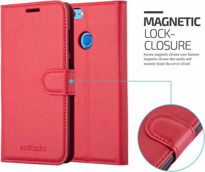 Produktbild Cadorabo Book mit Standfunktion Cover (Honor 9 Lite)