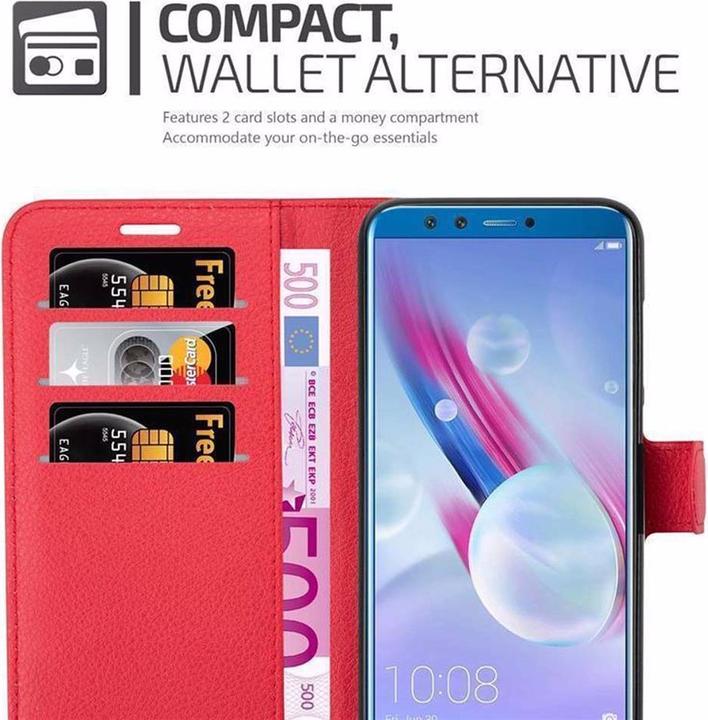 Produktbild Cadorabo Book mit Standfunktion Cover (Honor 9 Lite)