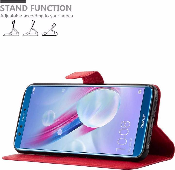 Produktbild Cadorabo Book mit Standfunktion Cover (Honor 9 Lite)