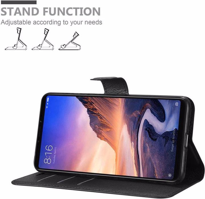 Produktbild Cadorabo Book mit Standfunktion Cover (Xiaomi Mi Max 3)