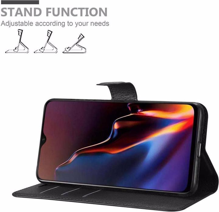 Productafbeelding Cadorabo Boek met kaft met standfunctie (OnePlus 6T)