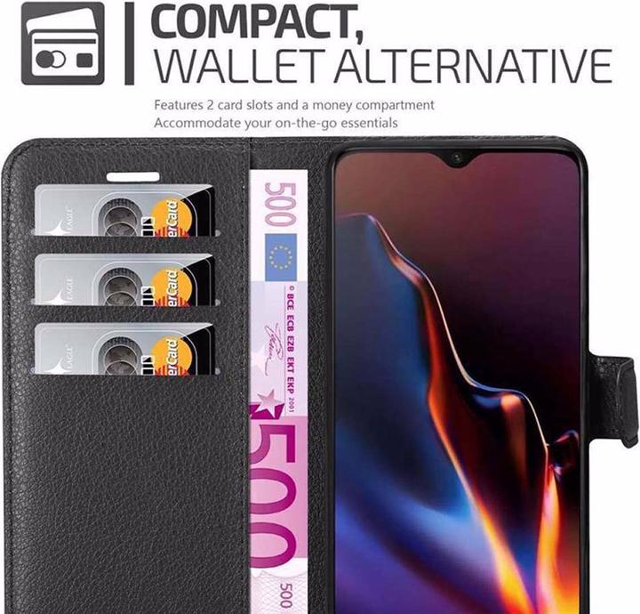 Productafbeelding Cadorabo Boek met kaft met standfunctie (OnePlus 6T)