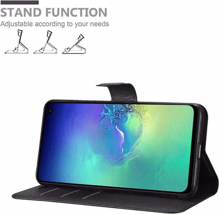 Produktbild Cadorabo Book mit Standfunktion Cover (Samsung Galaxy S10e)