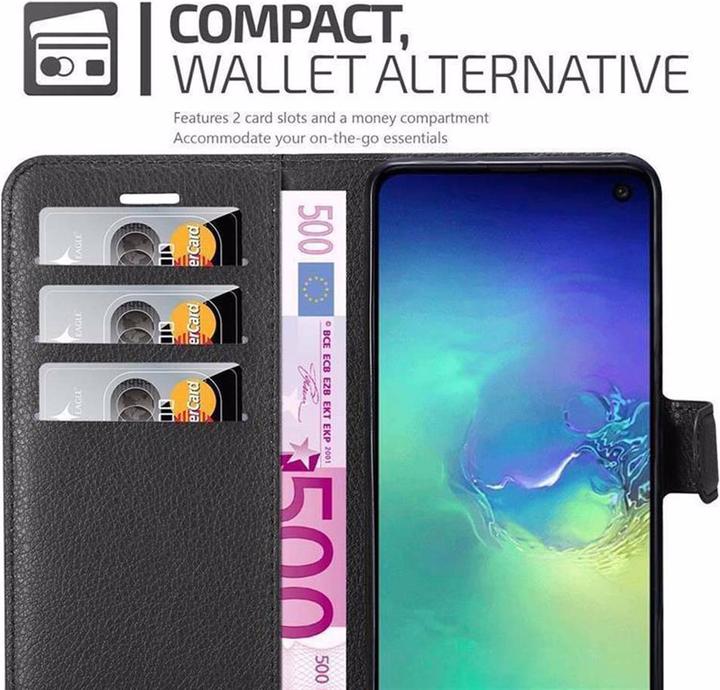 Produktbild Cadorabo Book mit Standfunktion Cover (Samsung Galaxy S10e)