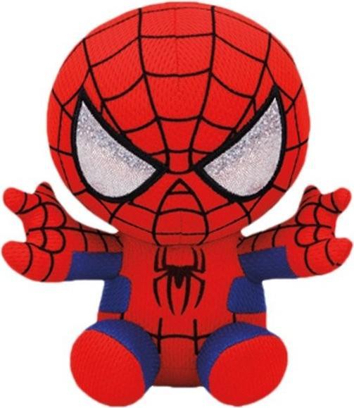 Produktbild Ty Beanie Marvel Avengers Spiderman (15 cm)