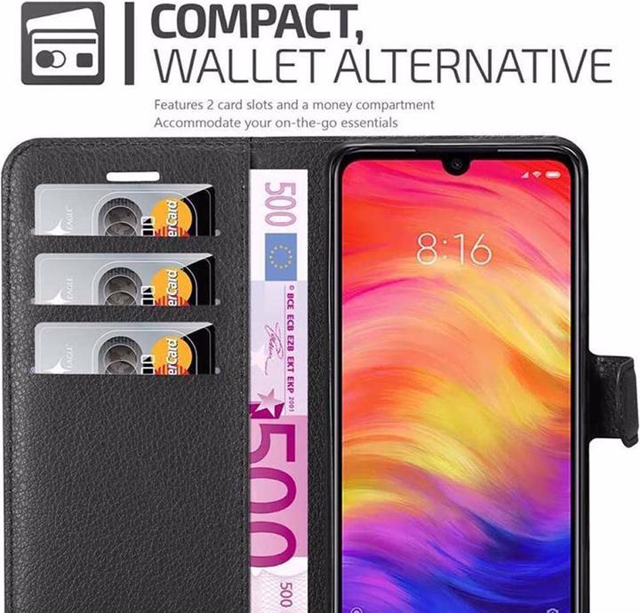 Produktbild Cadorabo Book mit Standfunktion Cover (Xiaomi Redmi Note 7)