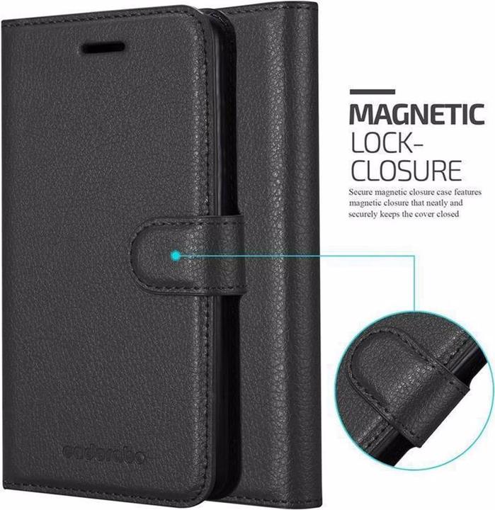 Produktbild Cadorabo Book mit Standfunktion Cover (Asus Zenfone Max Pro (M2))