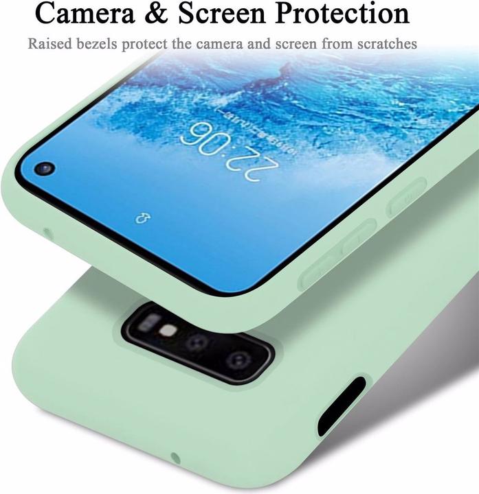 Immagine prodotto Cadorabo Copertura della cassa del silicone liquido TPU (Samsung Galaxy S10e)