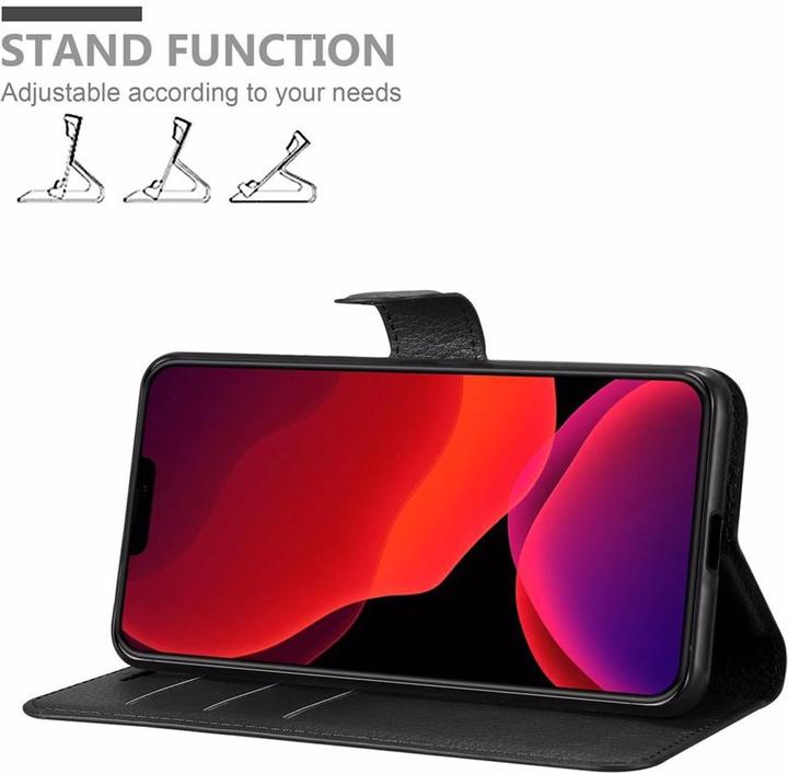 Actual product image Cadorabo Book with stand function cover (Apple iPhone 12)