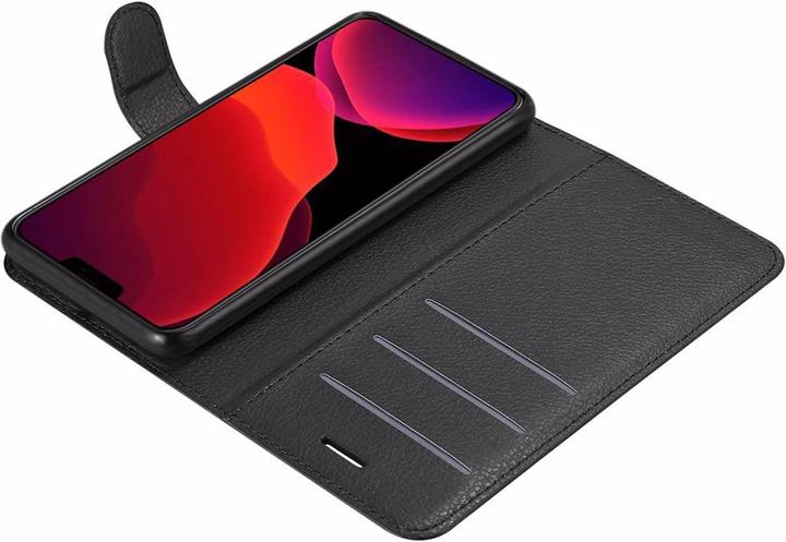 Actual product image Cadorabo Book with stand function cover (Apple iPhone 12)