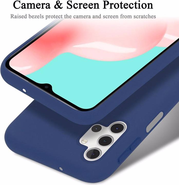 Immagine prodotto Cadorabo Copertura della cassa del silicone liquido TPU (Samsung Galaxy A32 5G)