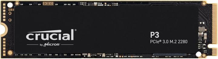 Produktbild Crucial P3 (4000 GB, M.2 2280)