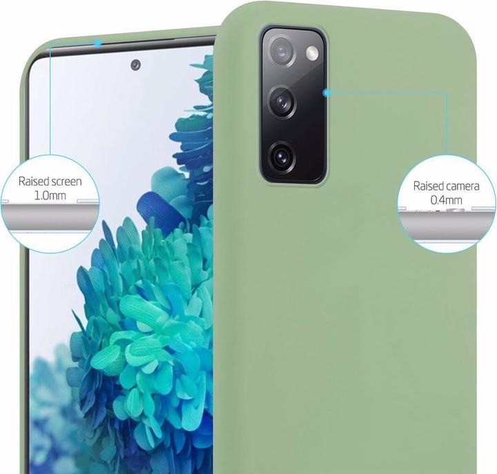 Productafbeelding Cadorabo TPU Candy Cover (Samsung Galaxy S20 FE)