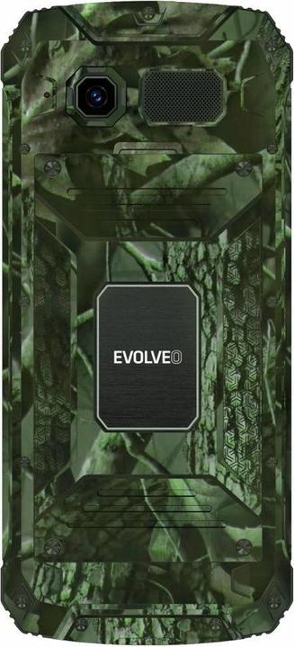 Immagine prodotto Evolveo StrongPhone Z6, 2,8" vodotěsný odolný/2xSIM/2px/micro SDHC/4000mAh/camo (2.80", 2G)